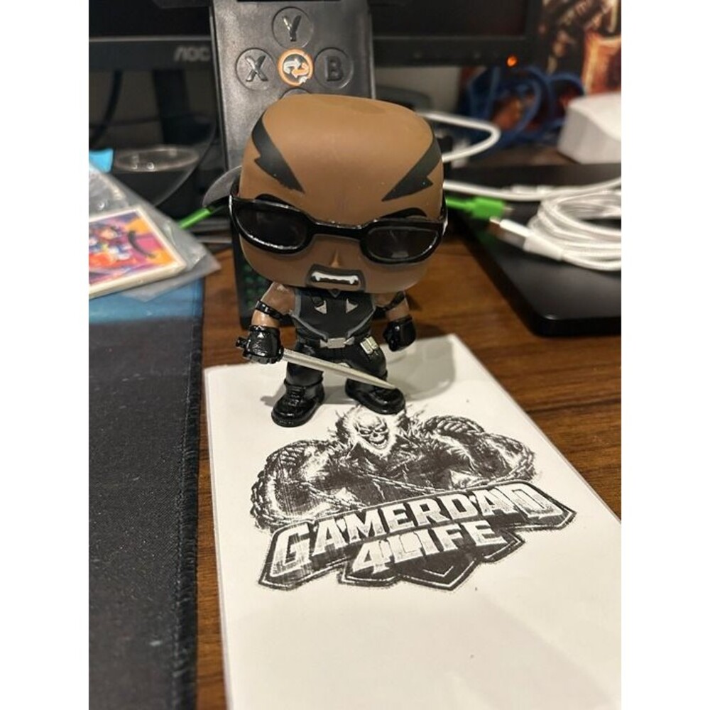 Funko Pop! Marvel - Blade PX Previews Exclusive Vinyl Bobble-head # 192